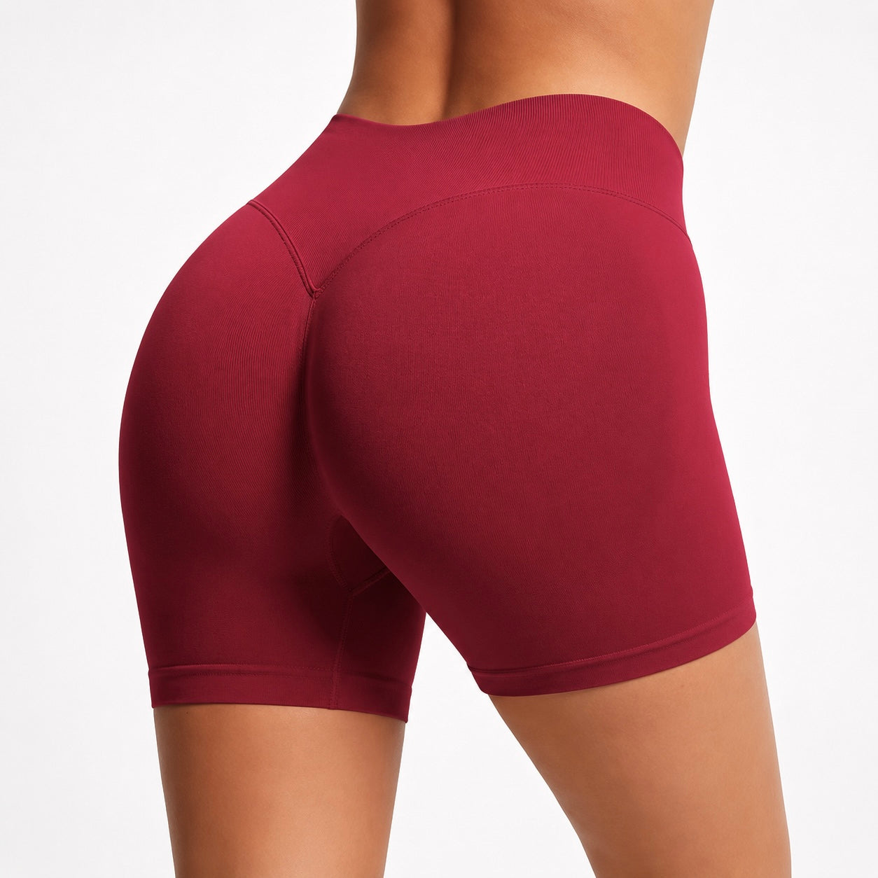 Signature Mini Scrunch Shorts