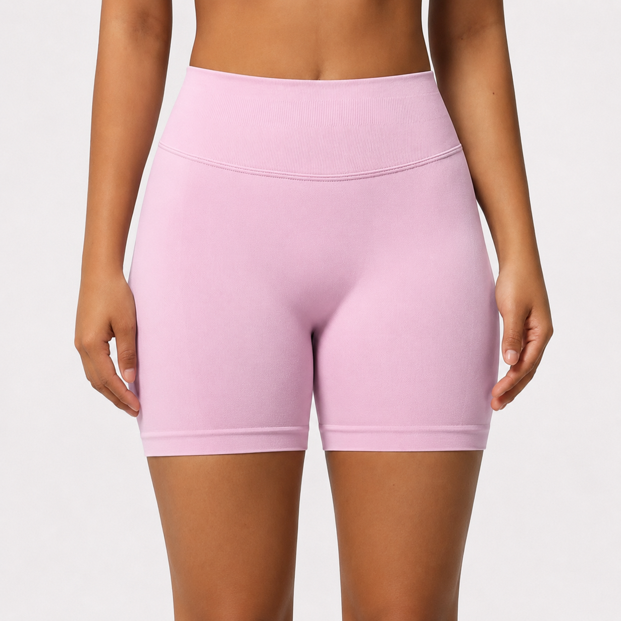 Signature Mini Scrunch Shorts