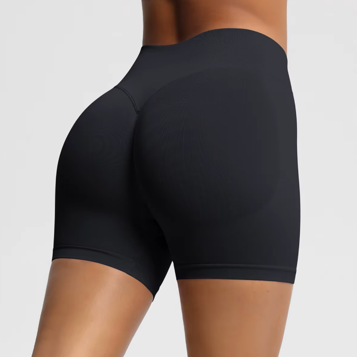 Signature Mini Scrunch Shorts
